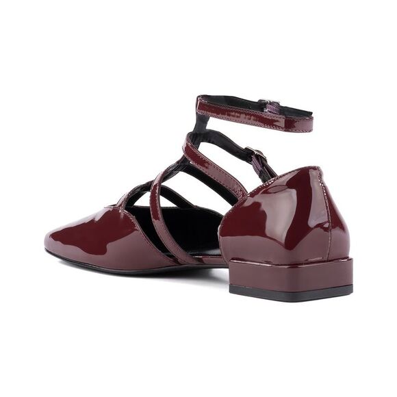 Seychelles Kissing Booth Leather Flat - Picture 2 of 3